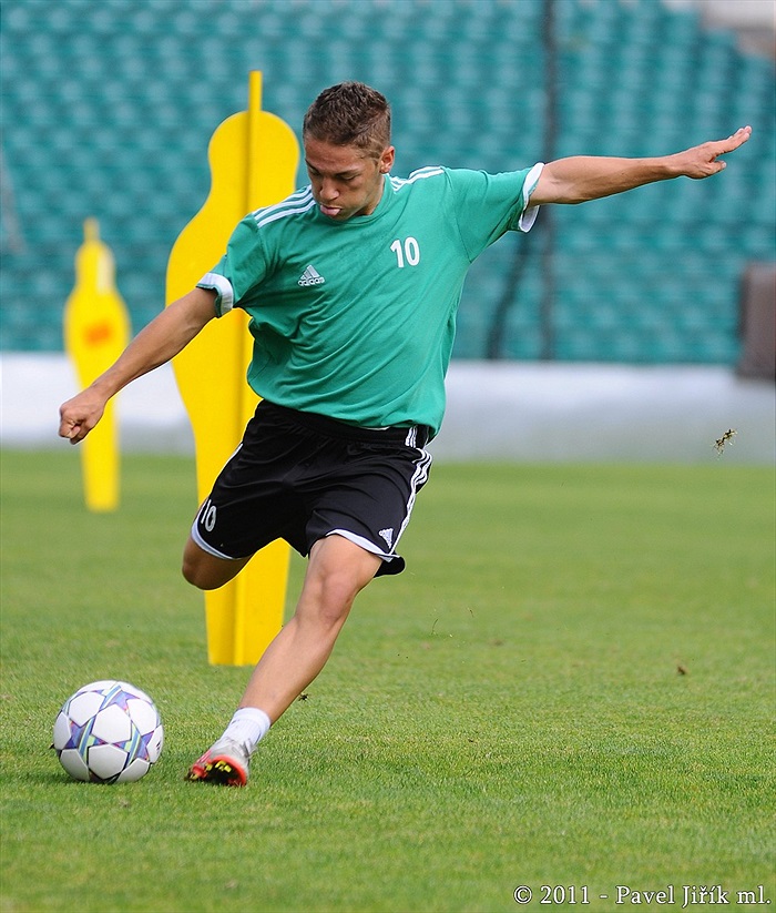 Trénink v Ďolíčku