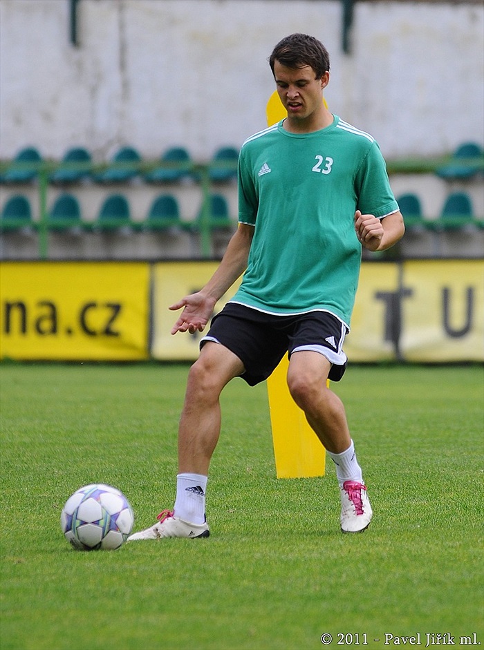 Trénink v Ďolíčku