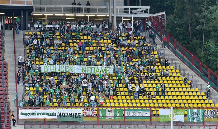 FK Dukla Praha - Bohemians Praha 1905 0:1 (0:0)