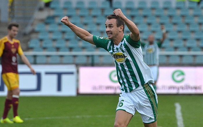 FK Dukla Praha - Bohemians Praha 1905 0:1 (0:0)