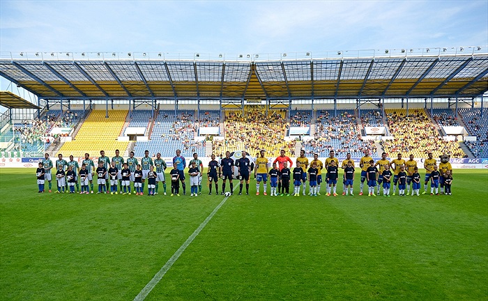 FK Teplice - Bohemians Praha 1905 2:1 (1:0) 	