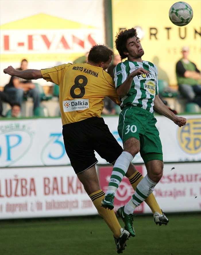 Morávek ve výskoku