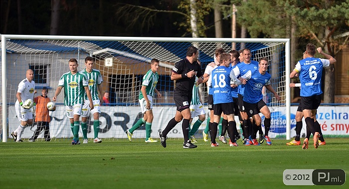 FC MAS Táborsko - Bohemians 1905 1:1 (1:0)