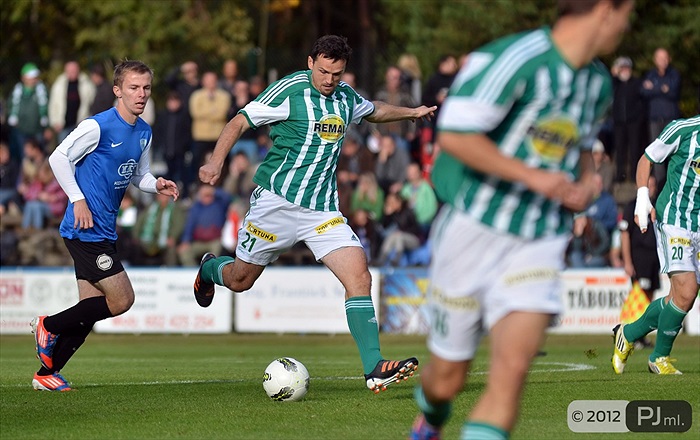 FC MAS Táborsko - Bohemians 1905 1:1 (1:0)