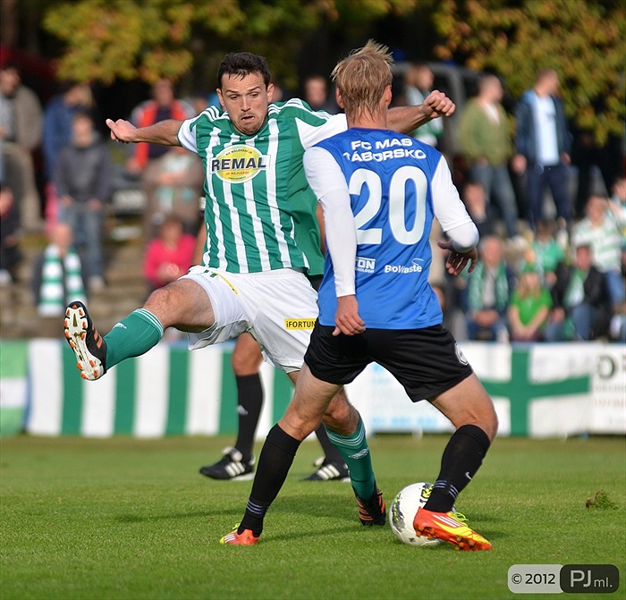 FC MAS Táborsko - Bohemians 1905 1:1 (1:0)