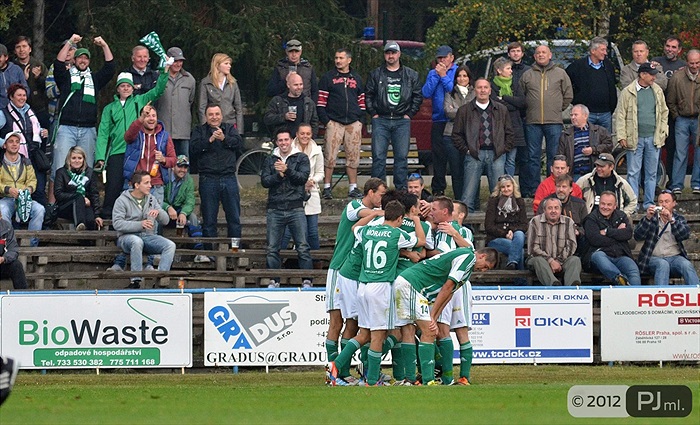 FC MAS Táborsko - Bohemians 1905 1:1 (1:0)