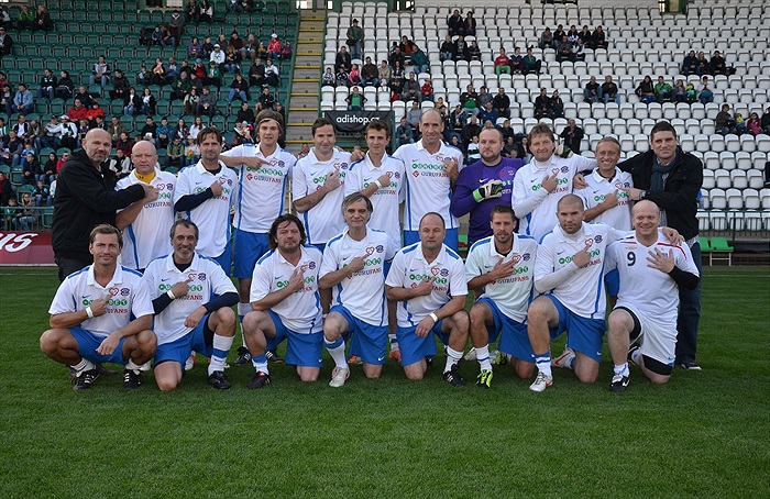 Memoriál Lukáše Přibyla 2013