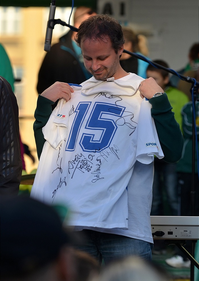 Memoriál Lukáše Přibyla 2013