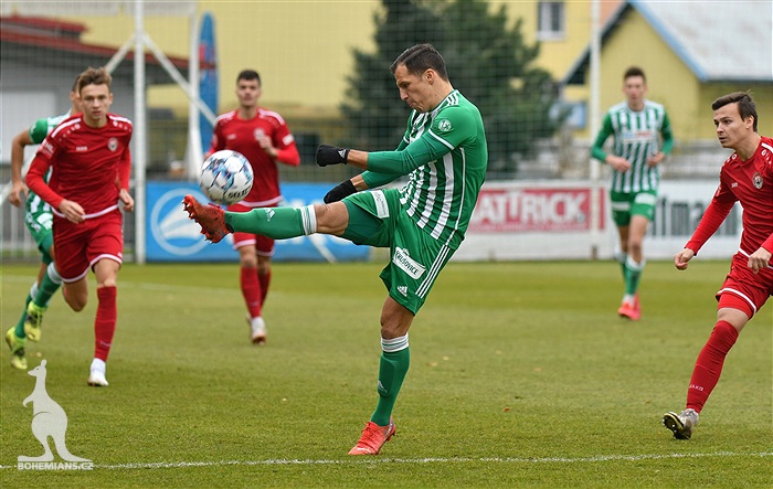 Chrudim - Bohemians 0:3 (0:1)