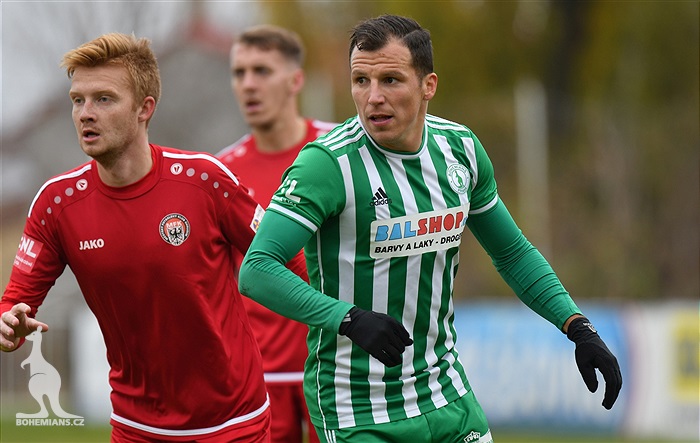 Chrudim - Bohemians 0:3 (0:1)