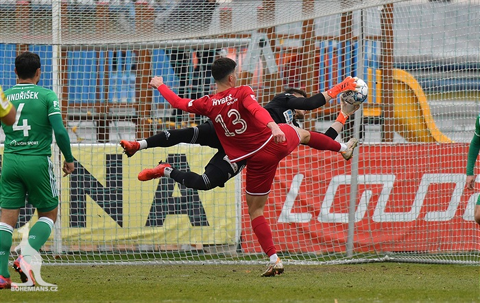 Chrudim - Bohemians 0:3 (0:1)