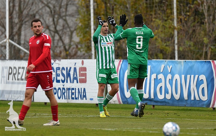 Chrudim - Bohemians 0:3 (0:1)
