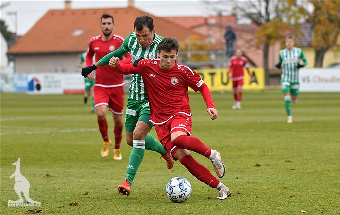 Chrudim - Bohemians 0:3 (0:1)