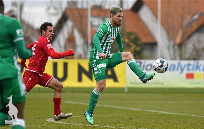 Chrudim - Bohemians 0:3 (0:1)