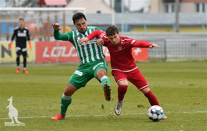 Chrudim - Bohemians 0:3 (0:1)