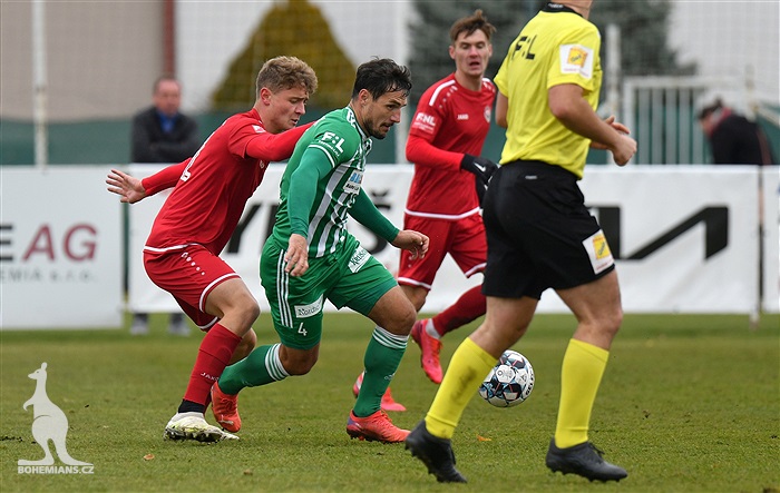 Chrudim - Bohemians 0:3 (0:1)