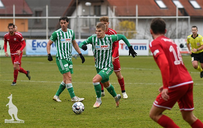 Chrudim - Bohemians 0:3 (0:1)