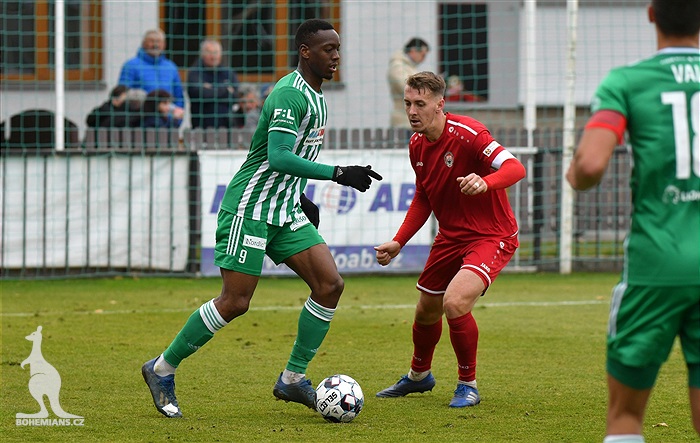 Chrudim - Bohemians 0:3 (0:1)