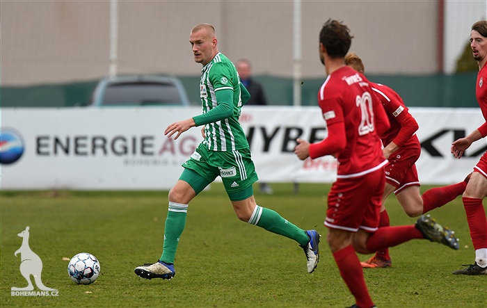 Chrudim - Bohemians 0:3 (0:1)