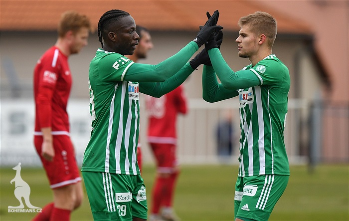 Chrudim - Bohemians 0:3 (0:1)