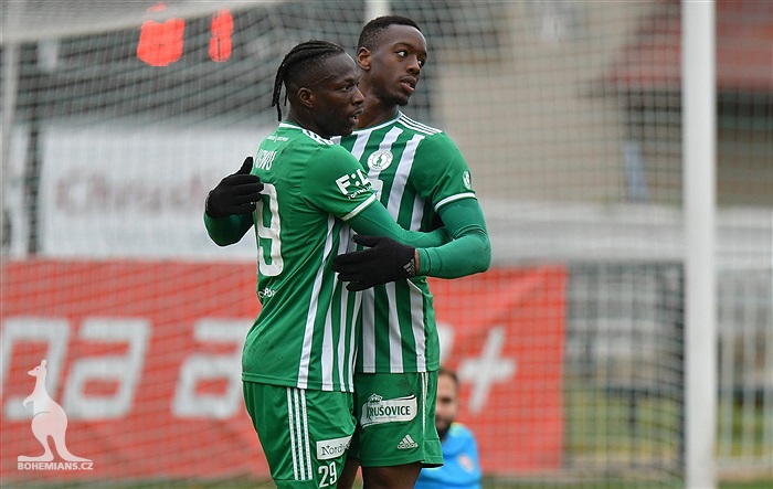 Chrudim - Bohemians 0:3 (0:1)