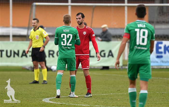 Chrudim - Bohemians 0:3 (0:1)