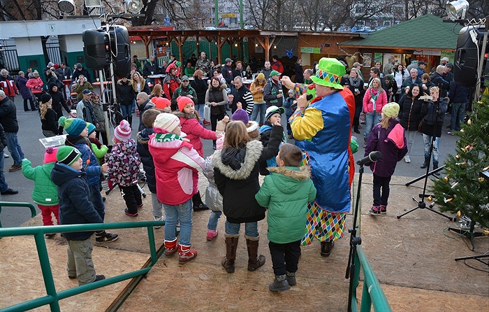 Vánoce s Klokanem 2014