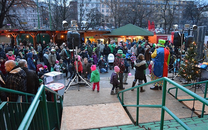 Vánoce s Klokanem 2014