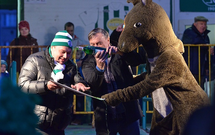 Vánoce s Klokanem 2014