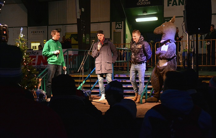 Vánoce s Klokanem 2014