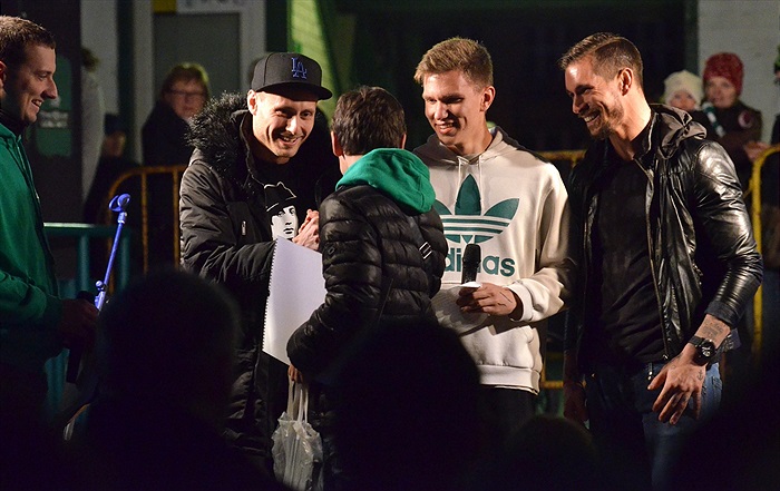 Vánoce s Klokanem 2014