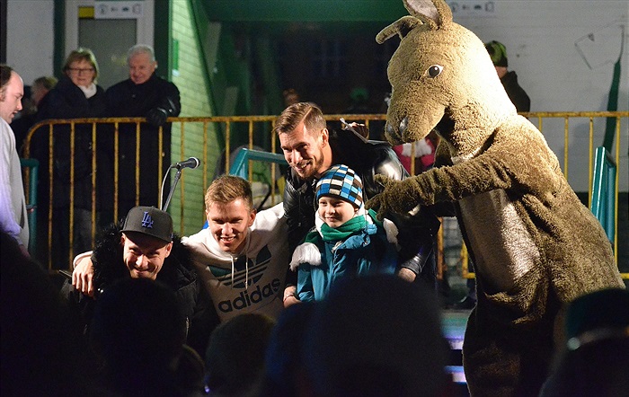 Vánoce s Klokanem 2014