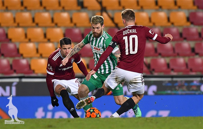 Sparta - Bohemians 5:1 (4:0)