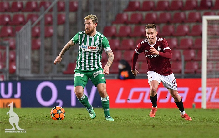 Sparta - Bohemians 5:1 (4:0)