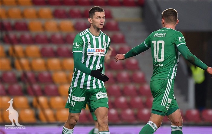 Sparta - Bohemians 5:1 (4:0)