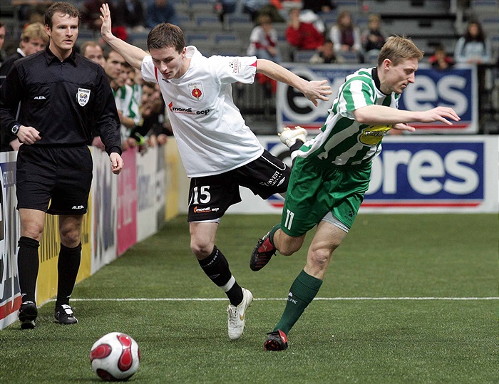 Kulvajt v roli tanečníka. (foto Sváči)