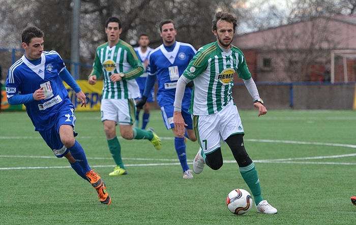 Bohemians Praha 1905 - FK Kolín 8:2 (3:1)