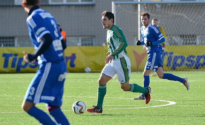 Bohemians Praha 1905 - FK Kolín 8:2 (3:1)