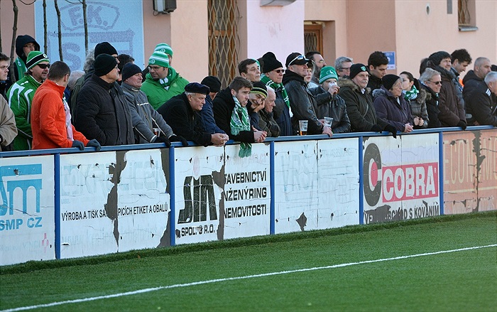 Bohemians Praha 1905 - FK Kolín 8:2 (3:1)