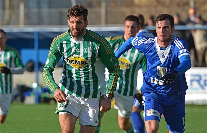 Bohemians Praha 1905 - FK Kolín 8:2 (3:1)