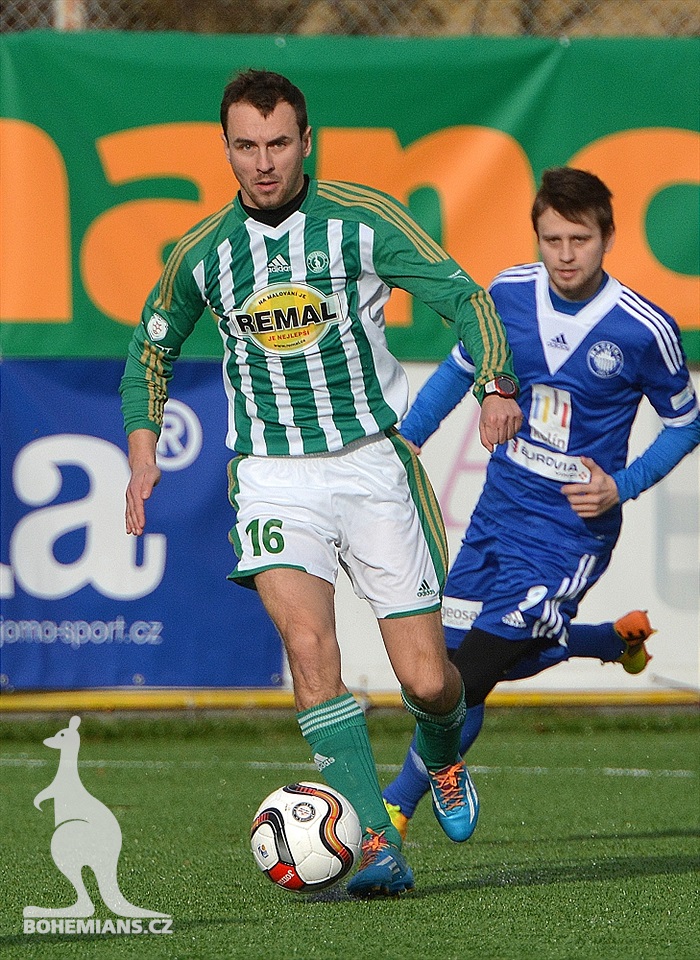 Bohemians Praha 1905 - FK Kolín 8:2 (3:1)