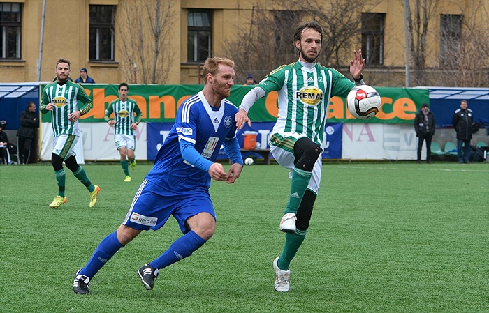 Bohemians Praha 1905 - FK Kolín 8:2 (3:1)