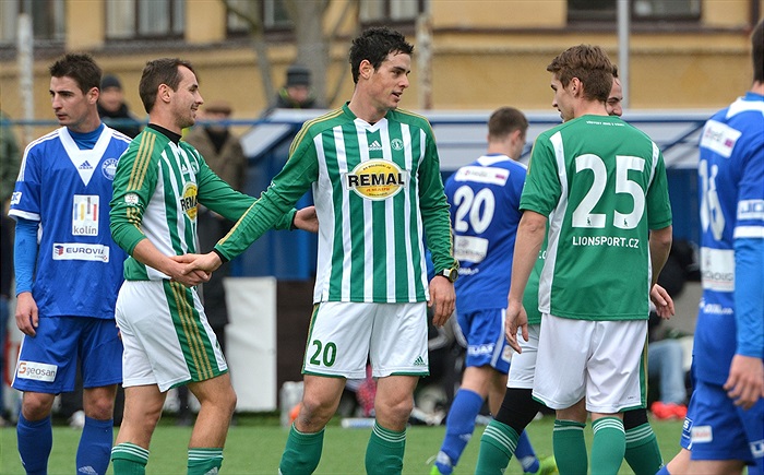 Bohemians Praha 1905 - FK Kolín 8:2 (3:1)