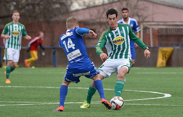 Bohemians Praha 1905 - FK Kolín 8:2 (3:1)