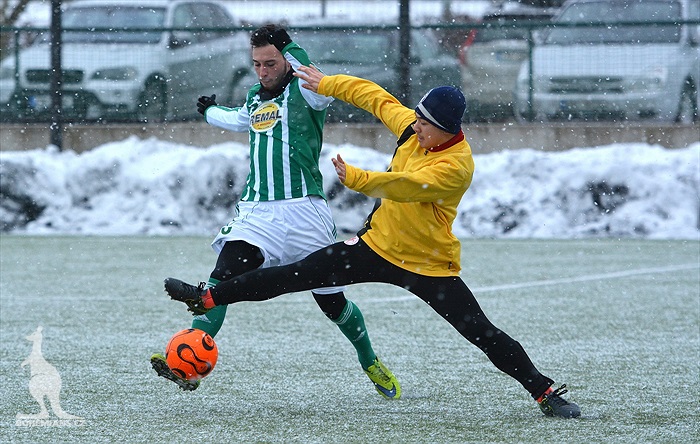 Sk Horní Měchulupy - Bohemians Praha 1905 2:4 (1:2)