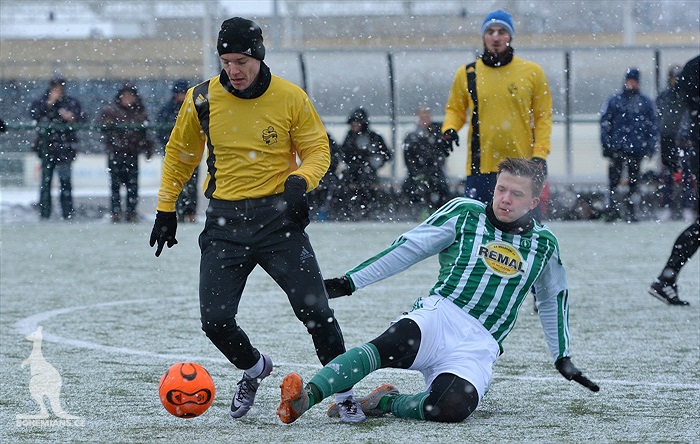 Sk Horní Měchulupy - Bohemians Praha 1905 2:4 (1:2)