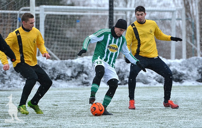 Sk Horní Měchulupy - Bohemians Praha 1905 2:4 (1:2)
