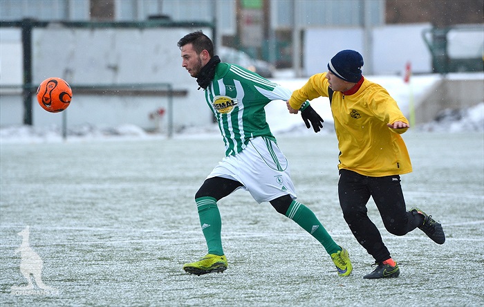 Sk Horní Měchulupy - Bohemians Praha 1905 2:4 (1:2)