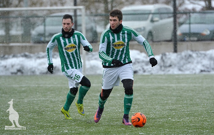 Sk Horní Měchulupy - Bohemians Praha 1905 2:4 (1:2)