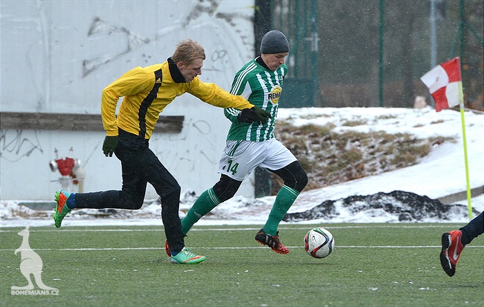 Sk Horní Měchulupy - Bohemians Praha 1905 2:4 (1:2)